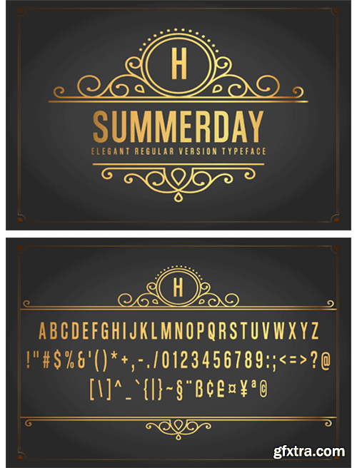 Summerday Font