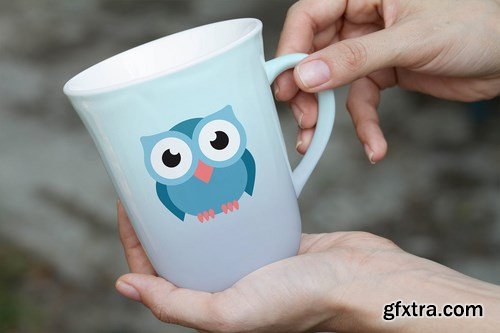 Large Mug Mock Up