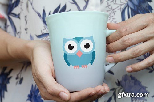 Large Mug Mock Up