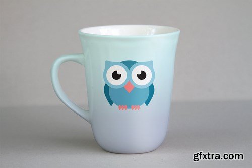 Large Mug Mock Up