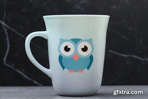 Large Mug Mock Up