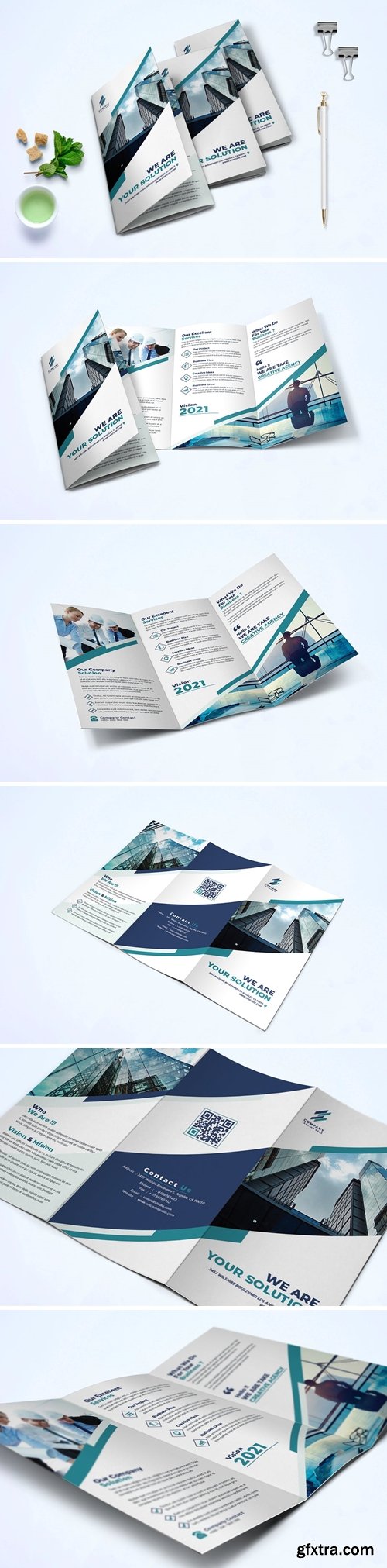 Trifold Business Brochure