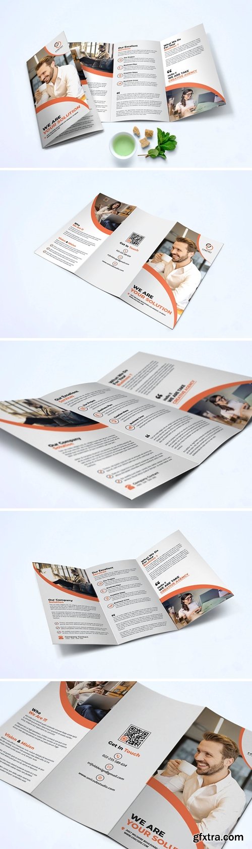 Trifold Business Brochure