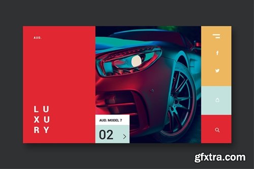 Luxury Cars - Landing Page