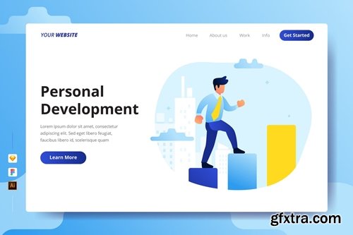 Personal Development - Landing Page