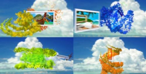 Videohive - Tropical Particles