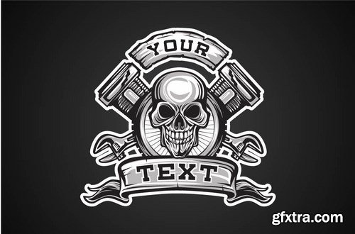 BIKERS - Logo Vector