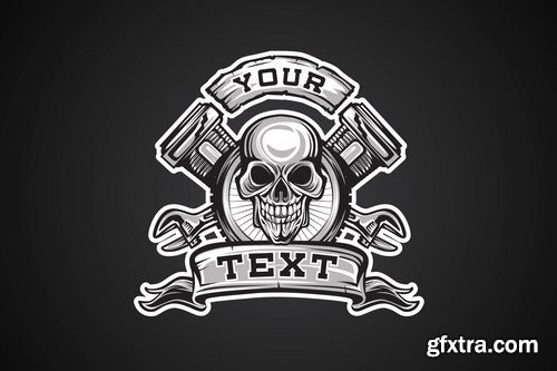 BIKERS - Logo Vector