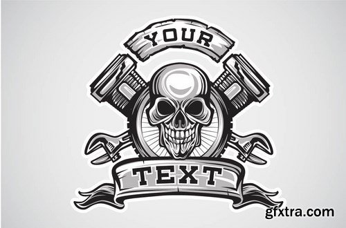 BIKERS - Logo Vector