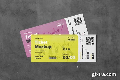 Ticket Mock-up