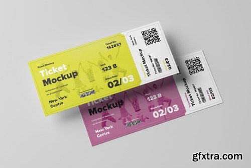 Ticket Mock-up