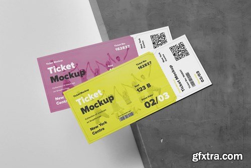 Ticket Mock-up