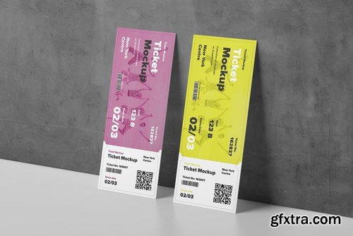 Ticket Mock-up