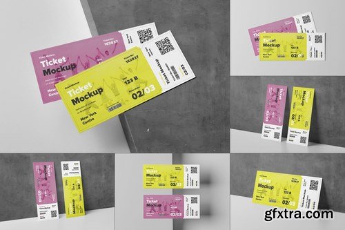 Ticket Mock-up