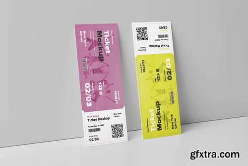 Ticket Mock-up