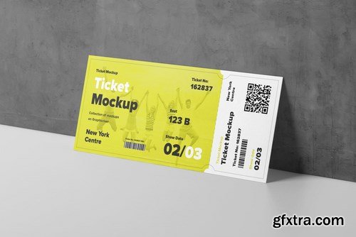 Ticket Mock-up