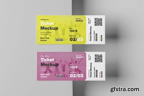 Ticket Mock-up