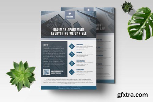 High Building Flyer Template