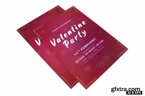 Valentine Party Flyer