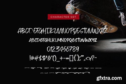 CM - Emixvade - Handbrush Font 4514740