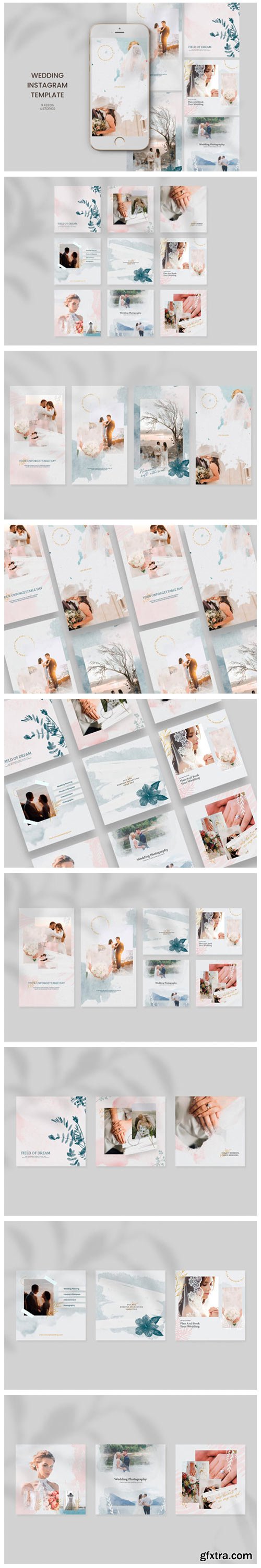 Wedding Instagram Templates 2658650