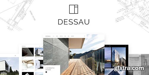 ThemeForest - Dessau v1.2 - Contemporary Theme for Architects and Interior Designers - 22145705