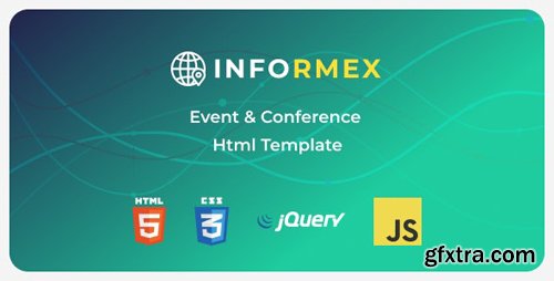 ThemeForest - Informex v1.0.0 - Conference & Business Html Template - 23884937