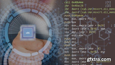 Complete x86 Assembly Programming | 120+ Practical Exercises (Updated 1/2020 )