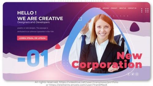 Videohive - New Corporation Slideshow