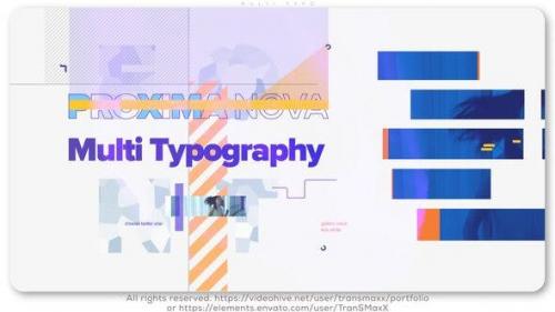 Videohive - Multi Typo