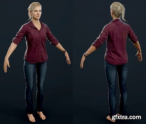 Elena Home 3D Model