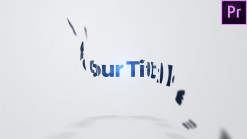 Videohive - Circular Title Reveal