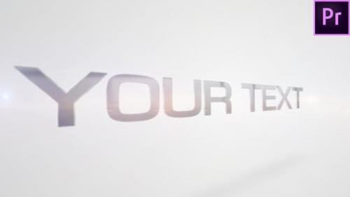 Videohive - Quick Clean Contour Title 2