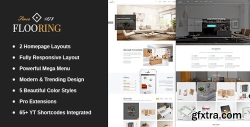 ThemeForest - Flooring v3.9.6 - An Ideal Responsive Joomla Template For Interior Stores - 15273690