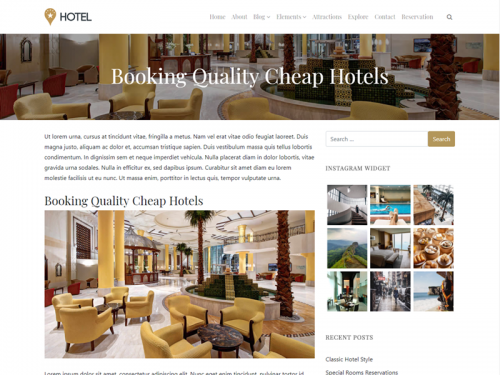 Single Blog Post - Hotel WordPress Theme - single-blog-post-hotel-wordpress-theme