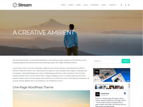 Single Post Page - Blog - Stream WordPress Theme - single-post-page-blog-stream-wordpress-theme