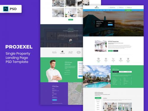 Single Property Landing Page PSD Template-02 - single-property-landing-page-psd-template-02