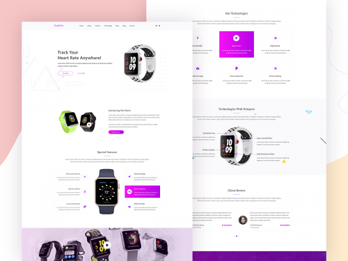 SinglePro - Product Landing PSD Template - singlepro-product-landing-psd-template