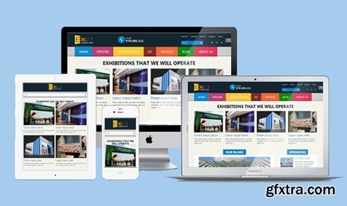 SmartAddons - SJ Expo v3.9.6 - Responsive Joomla Template