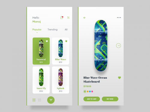 Skateboard App Lighter - skateboard-app-lighter