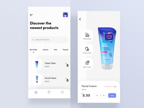 Skin Care Products App - skin-care-products-app