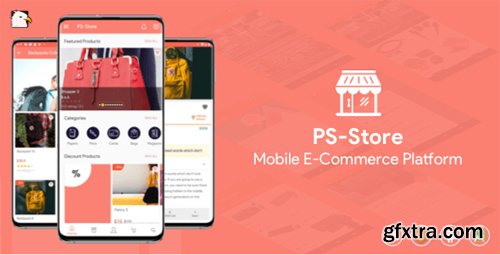 CodeCanyon - PS Store ( Mobile eCommerce App for Every Business Owner ) v2.2 - 23841949