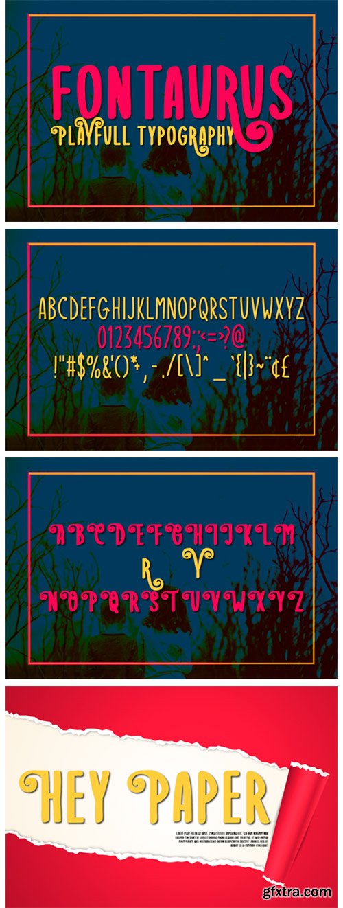 Fontaurus Font