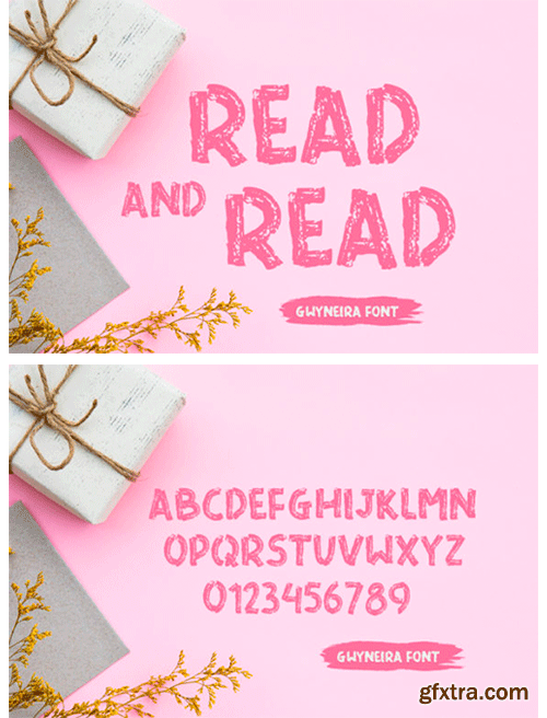 Read and Read Font