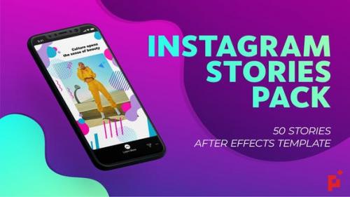 Videohive - 100 Instagram Stories 