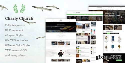 ThemeForest - Charly v3.9.6 - Responsive Church/Religious Joomla Theme - 12866560