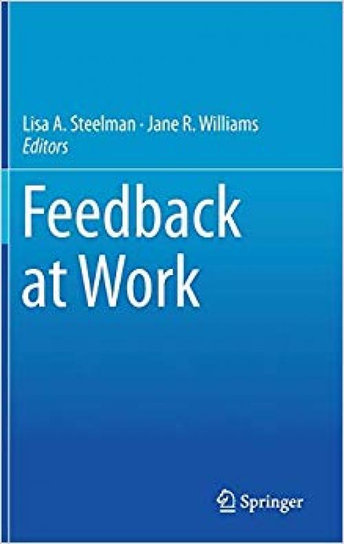 Feedback at Work - 3030309142