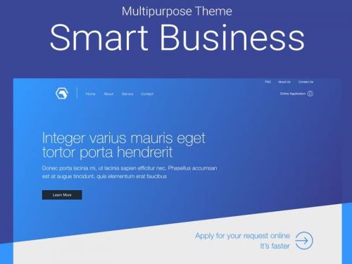 Smart Business Multipurpose - smart-business-multipurpose-theme-template