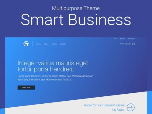 Smart Business Multipurpose Theme - smart-business-multipurpose-theme