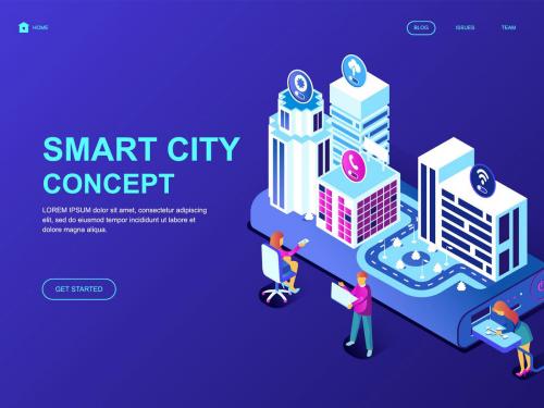 Smart City Isometric Landing Page Template - smart-city-isometric-landing-page-template-0e89fa15-c16a-4c6f-a447-925e610cb54d